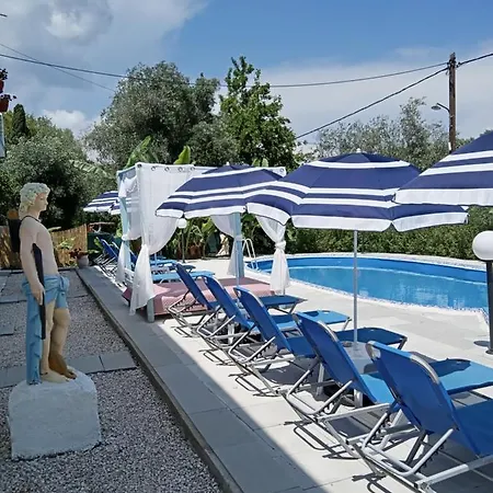 Rose Apartments Mesonghi Moraḯtika Exteriér fotografie